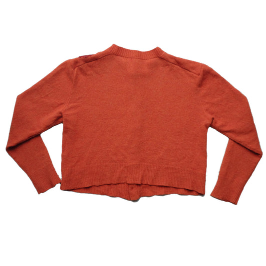 Brooch cardigan