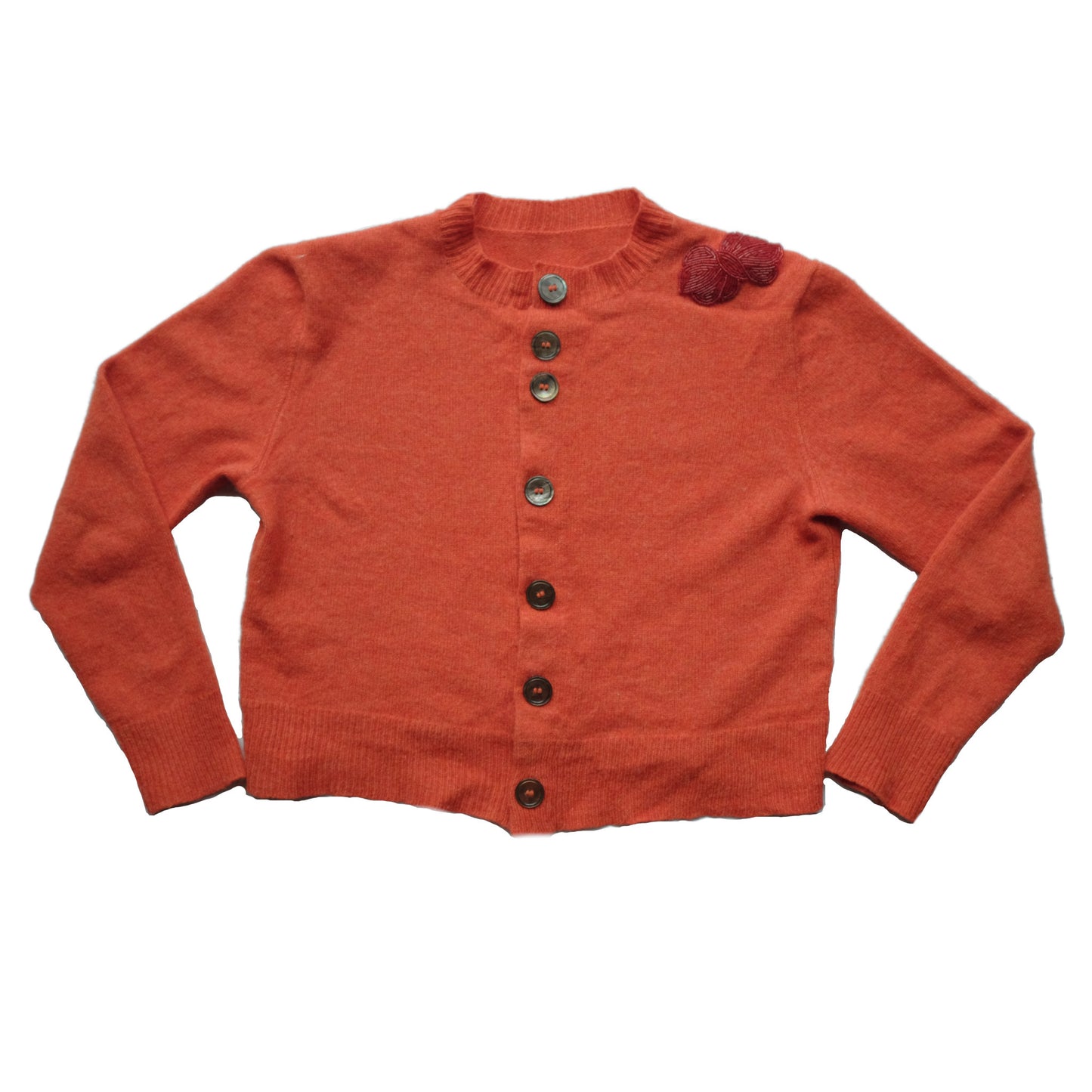 Brooch cardigan